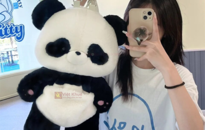 Balo gấu trúc bông Balo gấu trúc bông