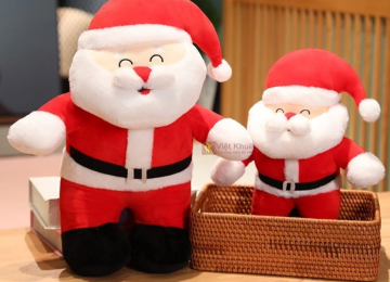 gau bong ong gia noel gau bong ong gia noel