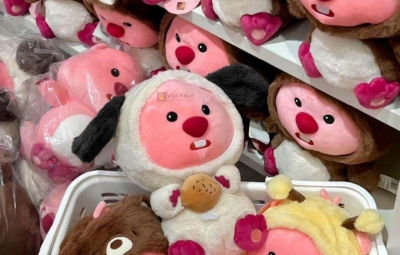 Gau bong Loopy Pororo Gau bong Loopy Pororo