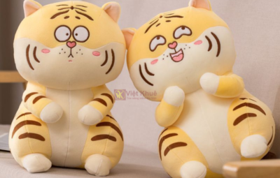 Gấu bông hổ ngáo đáng yêu Gấu bông hổ ngáo đáng yêu