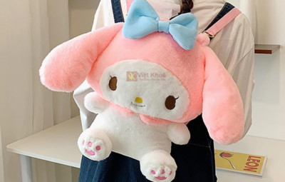 Balo gấu bông Sanrio Balo gấu bông Sanrio