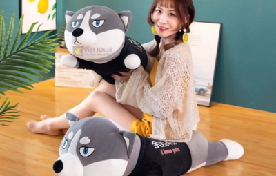 gau bong cho ngao gau bong cho ngao