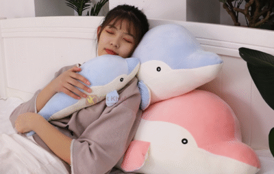 Thú nhồi bông cá heo Thú nhồi bông cá heo