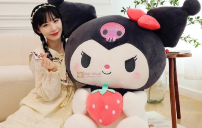 Gấu bông Kuromi Gấu bông Kuromi