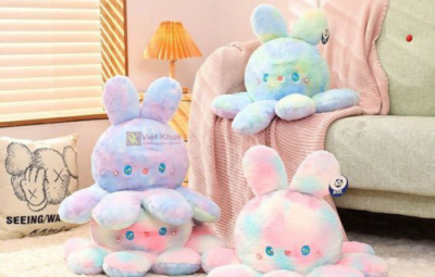 gấu bông bạch tuột gấu bông bạch tuột