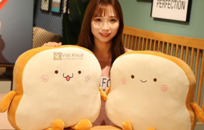 Gối bông bánh mỳ Gối bông bánh mỳ