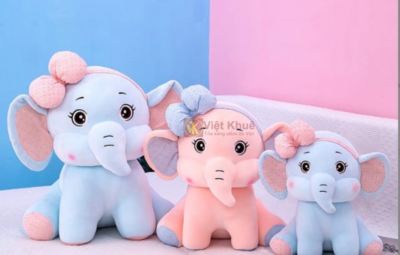 gấu bông voi con gấu bông voi con