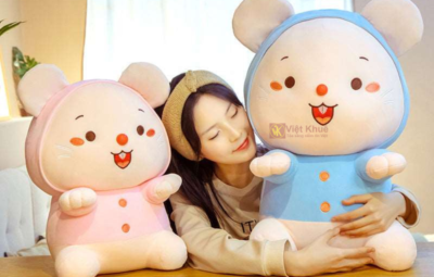 Gấu bông chuột Hamster xinh xắn Gấu bông chuột Hamster xinh xắn