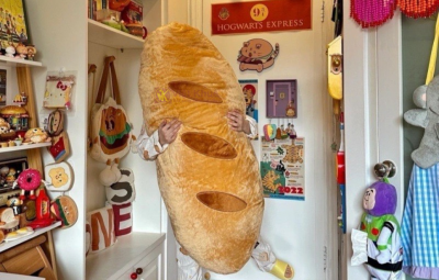 Goi bong banh mi Goi bong banh mi