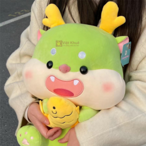 Gấu bông rồng xanh