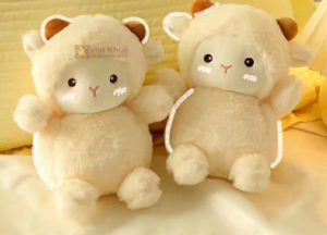 Thú Nhồi Bông Lạc Đà alpaca Siêu Dễ Thương