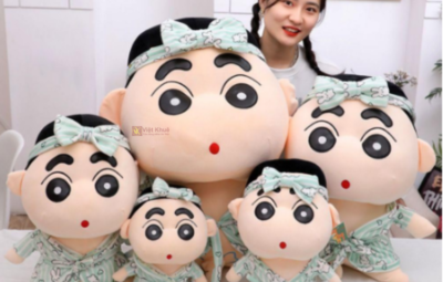 Gấu Nhồi Bông Hình Shin Gấu Nhồi Bông Hình Shin