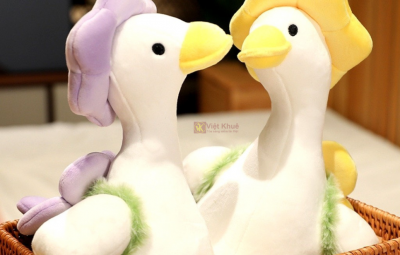 Gau bong vit cute Gau bong vit cute