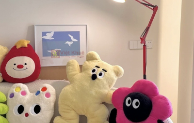 Goi om hinh meo sieu de thuong Goi om hinh meo sieu de thuong