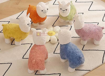 Yonuo Alpaca nghe ngoi phong khach Yonuo Alpaca nghe ngoi phong khach