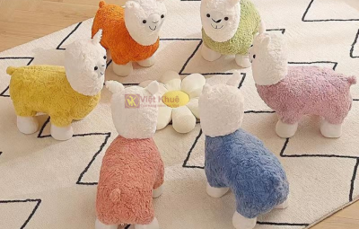 Yonuo Alpaca nghe ngoi phong khach Yonuo Alpaca nghe ngoi phong khach