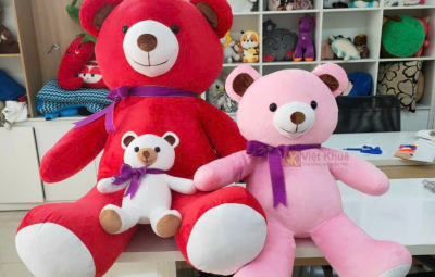 gau bong teddy deo no gau bong teddy deo no