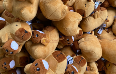 gau bong chuot Capybara gau bong chuot Capybara