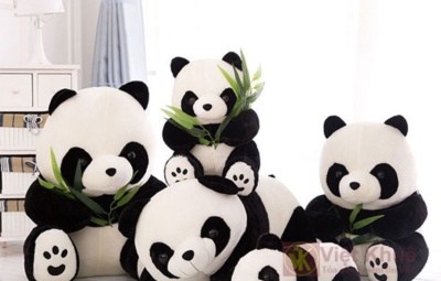 Gấu trúc nhồi bông Panda Gấu trúc nhồi bông Panda