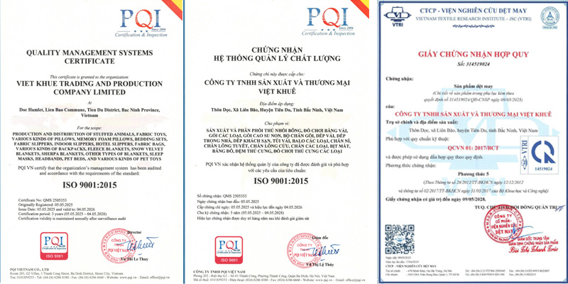 Xưởng Sản Xuất Gấu Bông