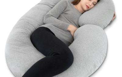 gối chữ u cho bà bầu
