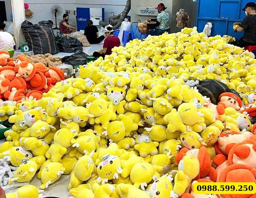 xưởng sản xuất sỉ lẻ gấu bông