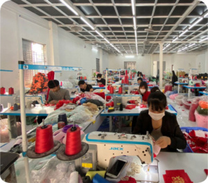 xưởng sản xuất gấu bông